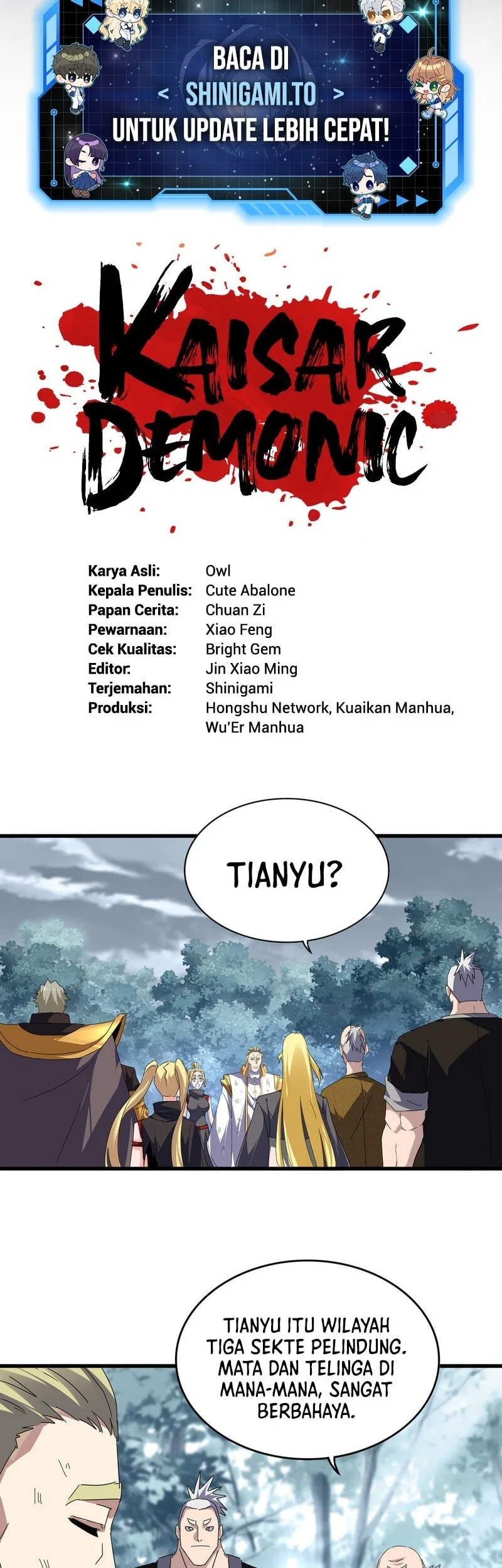 Magic Emperor Chapter 811 Fix Gambar 3